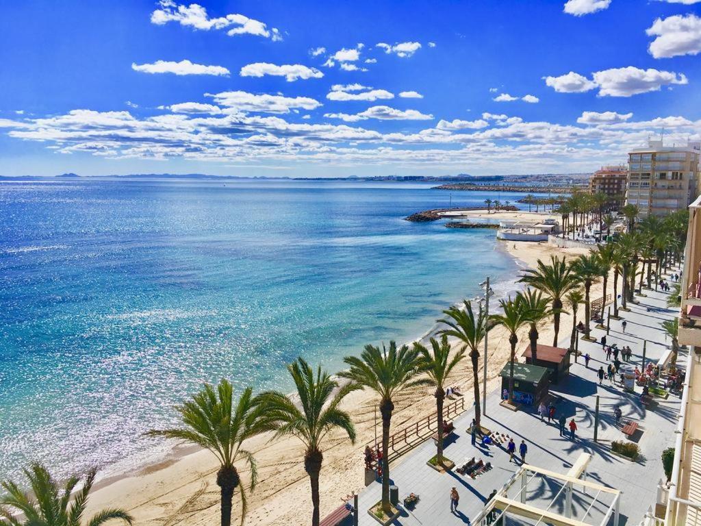 Mila Sloneczny Apartament W Torrevieja Centrum Eksteriør billede