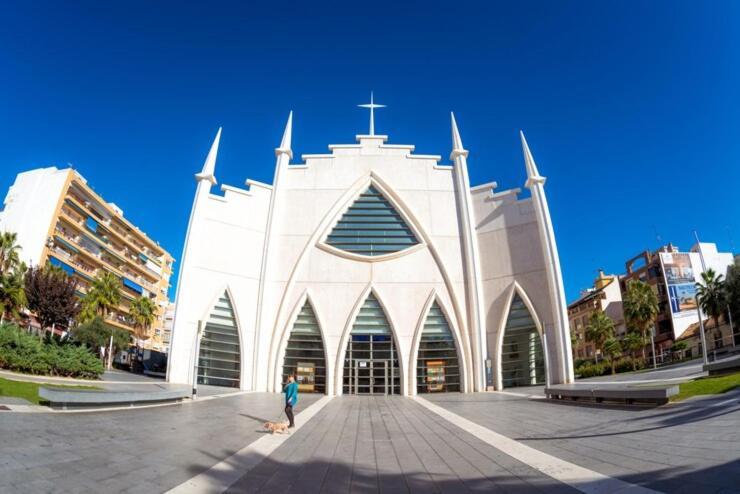 Mila Sloneczny Apartament W Torrevieja Centrum Eksteriør billede
