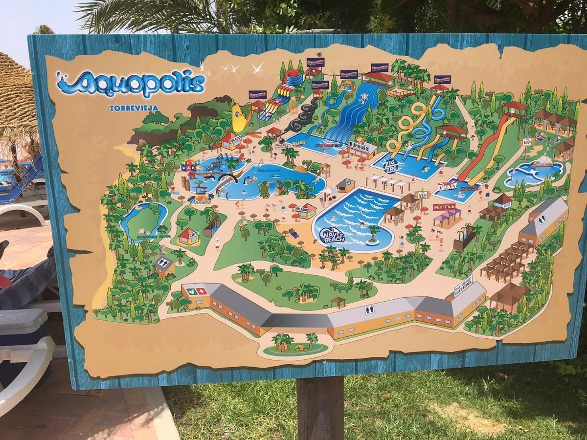 Mila Sloneczny Apartament W Torrevieja Centrum Eksteriør billede